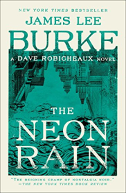 book cover of The Neon Rain