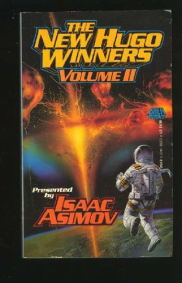 book cover of The New Hugo Winners, Vol. 2
