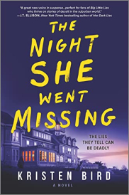 book cover of The Night She Went Missing
