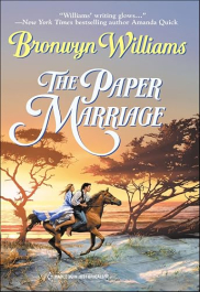 book cover of The Paper Marriage