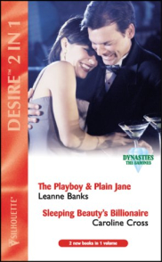 book cover of The Playboy and Plain Jane AND Sleeping Beauty's Billionaire