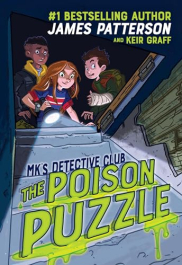 book cover of The Poison Puzzle