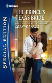 book cover of The Prince's Texas Bride