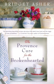 book cover of The Provence Cure for the Brokenhearted