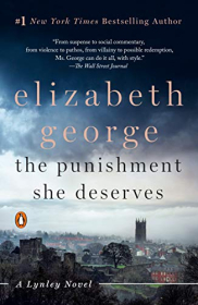 book cover of The Punishment She Deserves