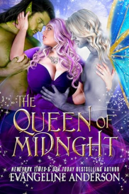 book cover of The Queen of Midnight