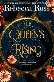 book cover of The Queen's Rising