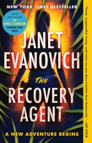 book cover of The Recovery Agent