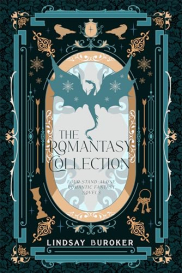 book cover of The Romantasy Collection