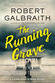 book cover of The Running Grave