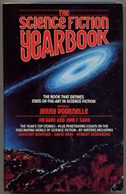 book cover of The Science Fiction Yearbook