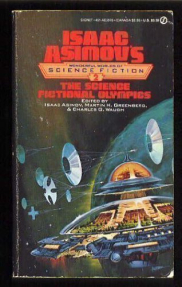 book cover of The Science Fictional Olympics