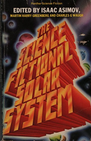 book cover of The Science Fictional Solar System