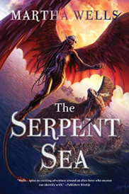book cover of The Serpent Sea