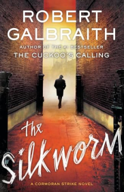 book cover of The Silkworm