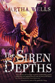 book cover of The Siren Depths