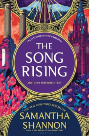 book cover of The Song Rising