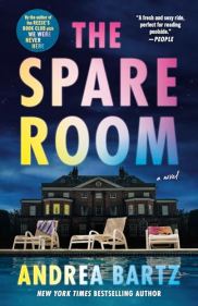 book cover of The Spare Room