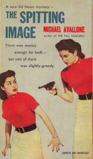 book cover of The Spitting Image