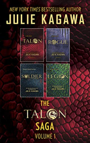 book cover of The Talon Saga Volume 1