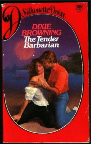 book cover of The Tender Barbarian