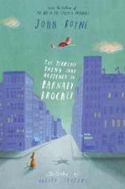 book cover of The Terrible Thing That Happened to Barnaby Brocket