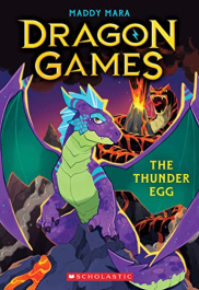 book cover of The Thunder Egg
