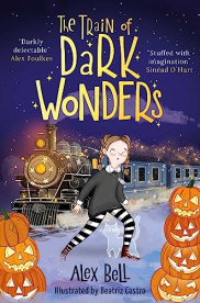 book cover of The Train of Dark Wonders