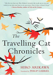 poster The Travelling Cat Chronicles