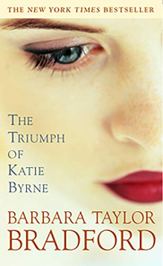 book cover of The Triumph of Katie Byrne