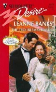 book cover of The Troublemaker Bride