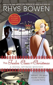book cover of The Twelve Clues of Christmas