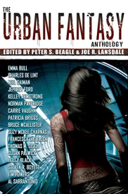 poster The Urban Fantasy Anthology