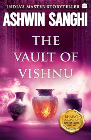 book cover of The Vault of Vishnu