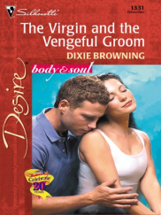 book cover of The Virgin and the Vengeful Groom