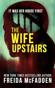 book cover of The Wife Upstairs