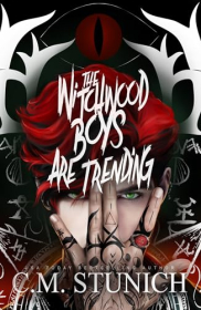 book cover of The Witchwood Boys Are Trending