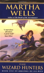 book cover of The Wizard Hunters
