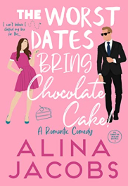 book cover of The Worst Dates Bring Chocolate Cake