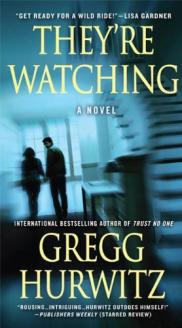 book cover of They're Watching