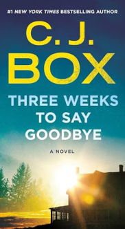 book cover of Three Weeks to Say Goodbye