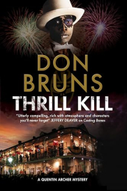 book cover of Thrill Kill