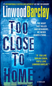book cover of Too Close to Home