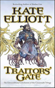 book cover of Traitors' Gate