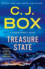 book cover of Treasure State