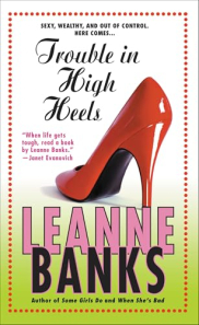 book cover of Trouble in High Heels