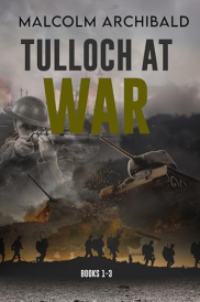 Poster Tulloch at War: Books 1-3