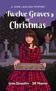 book cover of Twelve Graves of Christmas
