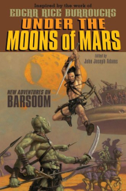 book cover of Under the Moons of Mars