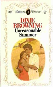 book cover of Unreasonable Summer